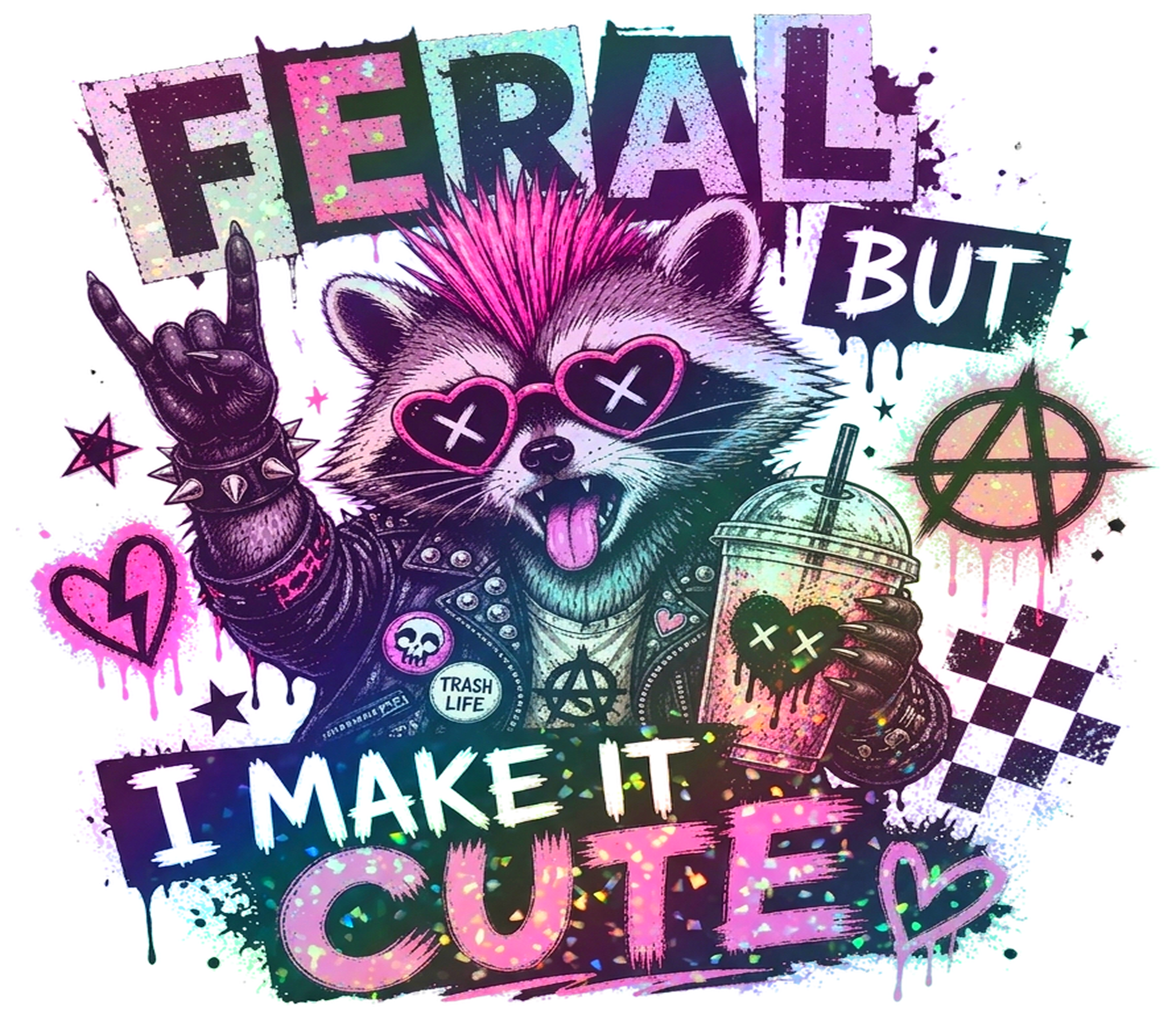 Feral but Cute